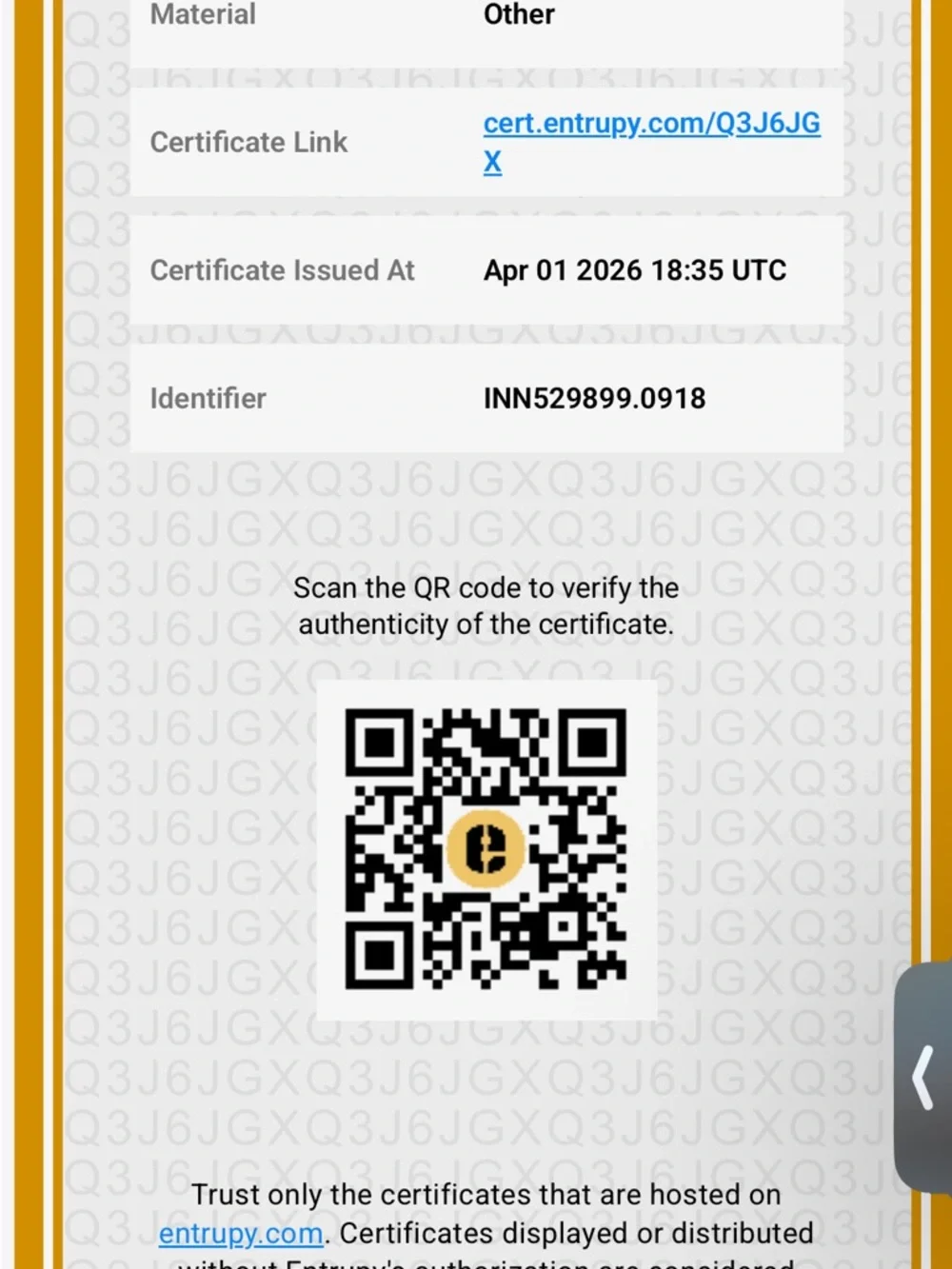 Saint Laurent Black Croc-Embossed Zip Around Wallet with YSL Logo - Picture 12 of 12